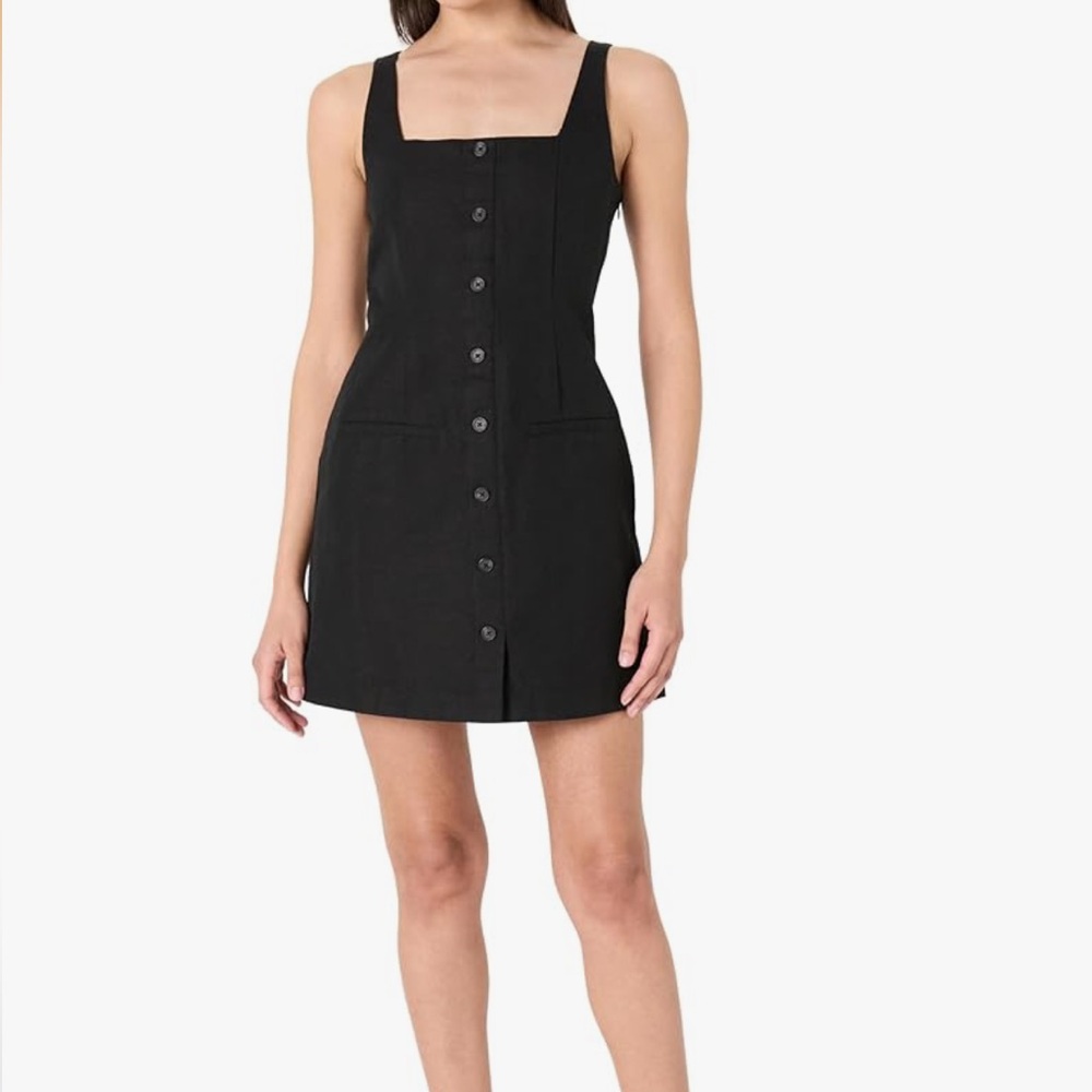 Elegant Black Mini Dress